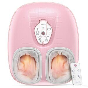 RENPHO Foot Massager Machine with Heat, Shiatsu Foot Massager Plantar Fasciitis,